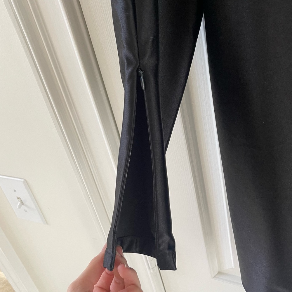 Rotate Birger Christensen Black Puff Sleeve Mini Dress - Picture 5 of 9